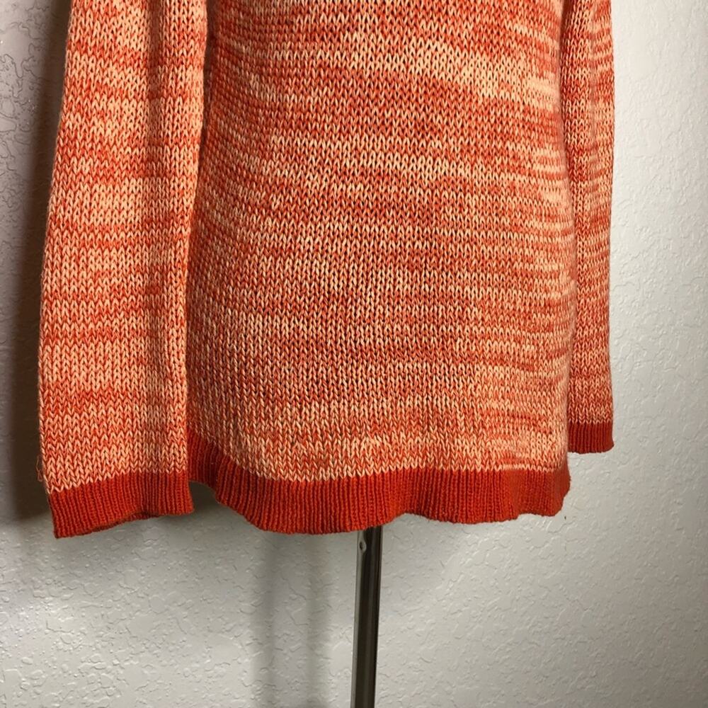 Wooden Ships dark light orange knit sweater size Small / Medium - Picture 4 of 9